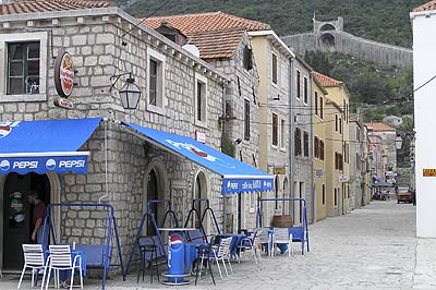 Picture Gallery of Ston Peljesac Dalmatia Croatia