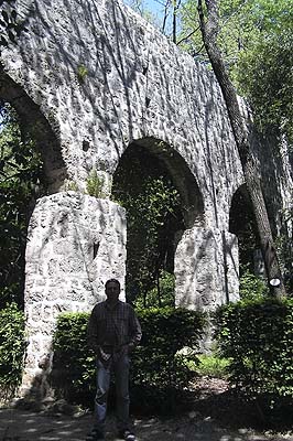 Picture Gallery of Trsteno Arboretum Dalmatia Croatia