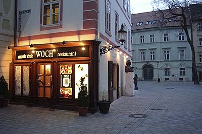 Picture Gallery of Bratislava at Night Slovakia