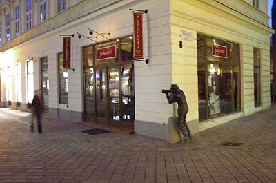 Picture Gallery of Bratislava at Night Slovakia