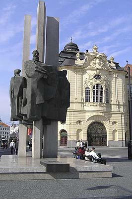 Picture Gallery of Sunny Bratislava Slovakia