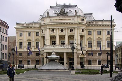 Picture Gallery of Bratislava Slovakia