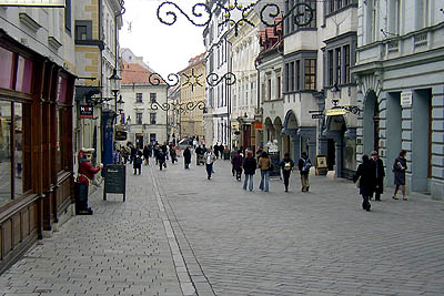 Picture Gallery of Bratislava Slovakia