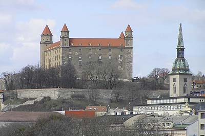 Picture Gallery of Bratislava Slovakia