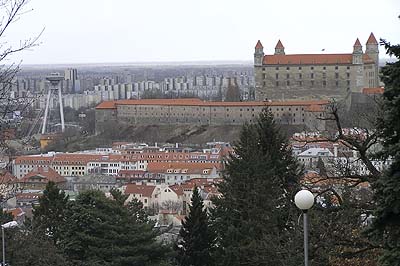 Picture Gallery of Bratislava Slovakia