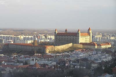 Picture Gallery of Bratislava Slovakia