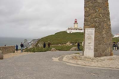 Picture Gallery of Cabo da Roca Portugal