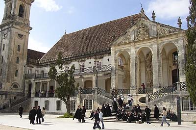 Picture Gallery of Coimbra Portugal