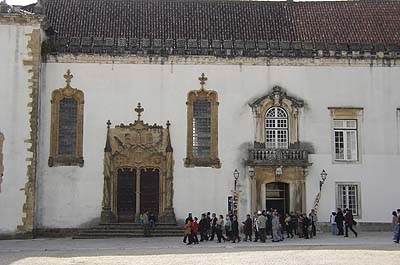 Picture Gallery of Coimbra Portugal