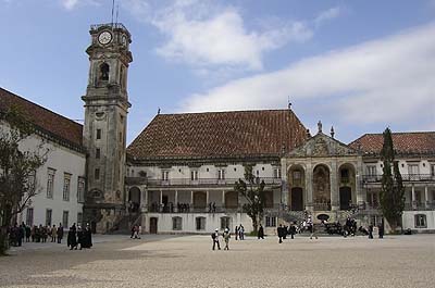 Picture Gallery of Coimbra Portugal