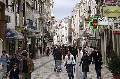 Picture Gallery of Coimbra Portugal