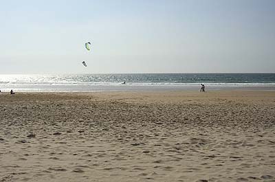 Picture Gallery of Guincho Beach Cascais Windsurfing Beach Portugal