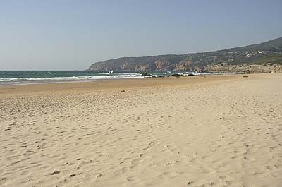 Picture Gallery of Guincho Beach Cascais Windsurfing Beach Portugal
