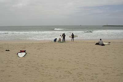 Picture Gallery of Peniche Beach Portugal