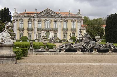 Picture Gallery of Queluz Portugal