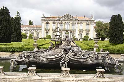 Picture Gallery of Queluz Portugal