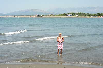 Picture Gallery of Ada Bojana Velika Plaza Beach Ulcinj Montenegro