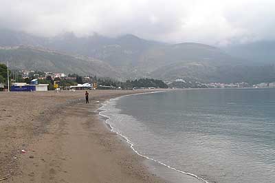 Picture Gallery of Becici Beach Budva Montenegro