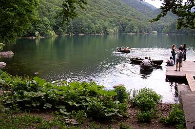 Picture Gallery of Biogradsko Lake Montenegro