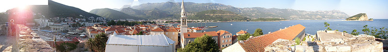 Picture Gallery of Budva Montenegro