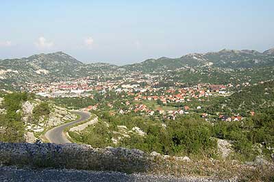 Picture Gallery of Cetinje Old Capital of Montenegro