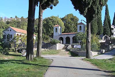 Picture Gallery of Dajbabe Monastery Near Podgorica Montenegro