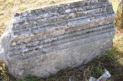 Picture Gallery of Duklija Ruins Near Podgorica Montenegro