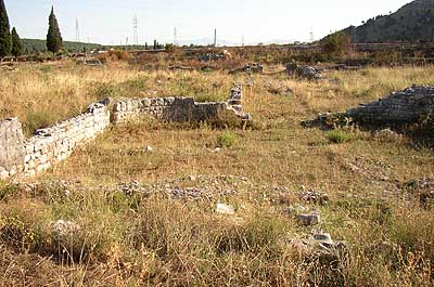 Picture Gallery of Duklija Ruins Near Podgorica Montenegro
