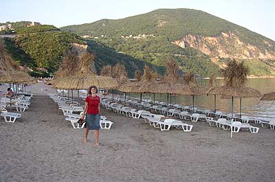 Picture Gallery of Jaz Beach Budva Riviera Montenegro