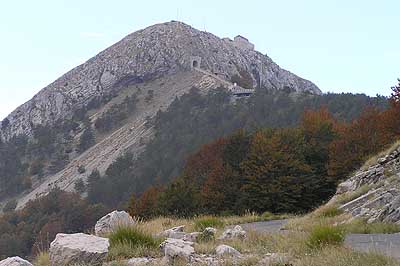 Picture Gallery of Lovcen Mountains and Njegus Mausoleum in Montenegro
