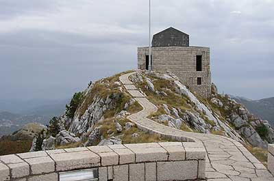 Picture Gallery of Lovcen Mountains and Njegus Mausoleum in Montenegro