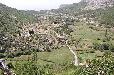 Picture Gallery of Medun Ruins Near Podgorica Montenegro