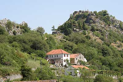 Picture Gallery of Medun Ruins Near Podgorica Montenegro