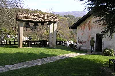 Picture Gallery of Moraca Monastery Montenegro