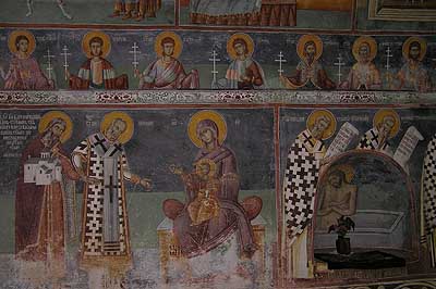 Picture Gallery of Moraca Monastery Montenegro