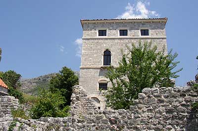 Picture Gallery of Old Bar Ruins near Bar Montenegro