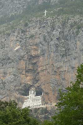 Picture Gallery of Ostrog Monastery Montenegro
