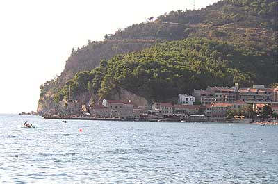 Picture Gallery of Petrovac na Moru Budvanska Riviera of Montenegro