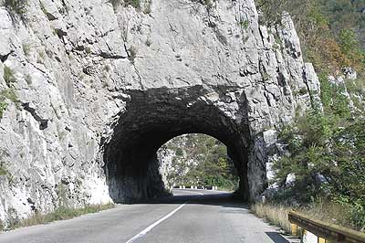 Picture Gallery of Road from Podgorica to Kolasin Montenegro