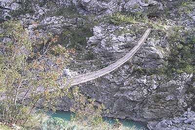 Picture Gallery of Road from Podgorica to Kolasin Montenegro