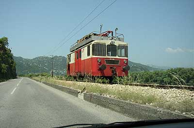 Picture Gallery of Road from Podgorica to Petrovac Montenegro