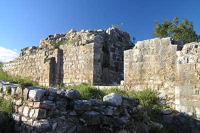 Picture Gallery of Ratac Ruins Near Sutomore Montenegro