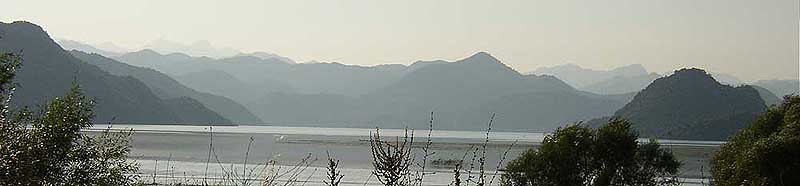 Picture Gallery of Skadar Lake Montenegro