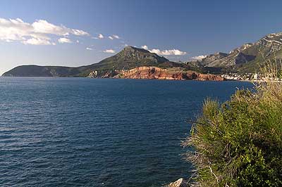 Picture Gallery of Coast Near Sutomore Montenegro