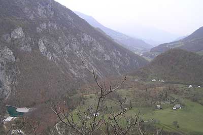 Picture Gallery of River Tara Canyon Montenegro