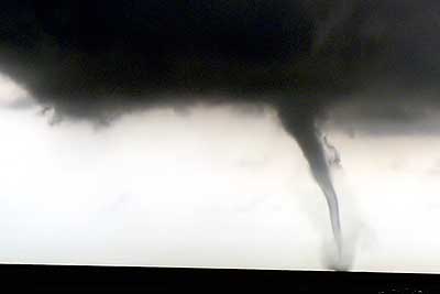 Picture Gallery of Pijavica Small Tornado on Velika Plaza Beach Near Ulcinj Montenegro