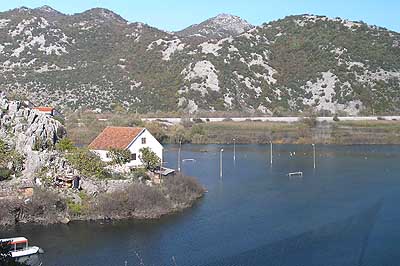 Picture Gallery of Virpazar near Skadar Lake Montenegro