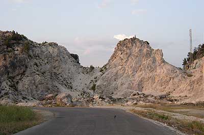 Picture Gallery of Old Road from Virpazar to Bar Montenegro