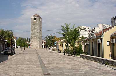 Picture Gallery of Podgorica Capital City of Montenegro