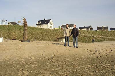 Picture Gallery of Zandvoort Beach near Amsterdam Netherlands -  Holland